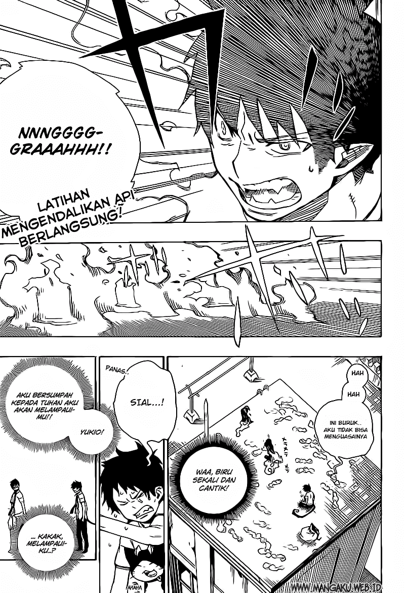 Ao no Exorcist: Chapter 17 - Page 1