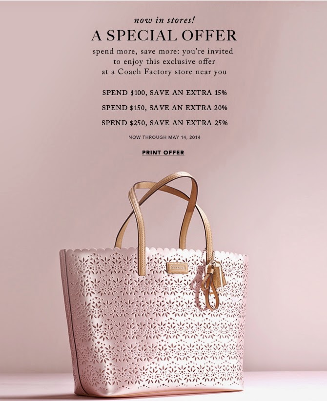Coach Printable Coupon 15 25 Off Purchase Your Retail Helper Coach Printable Coupon 15 25 Off Purchase Your Retail Helper
