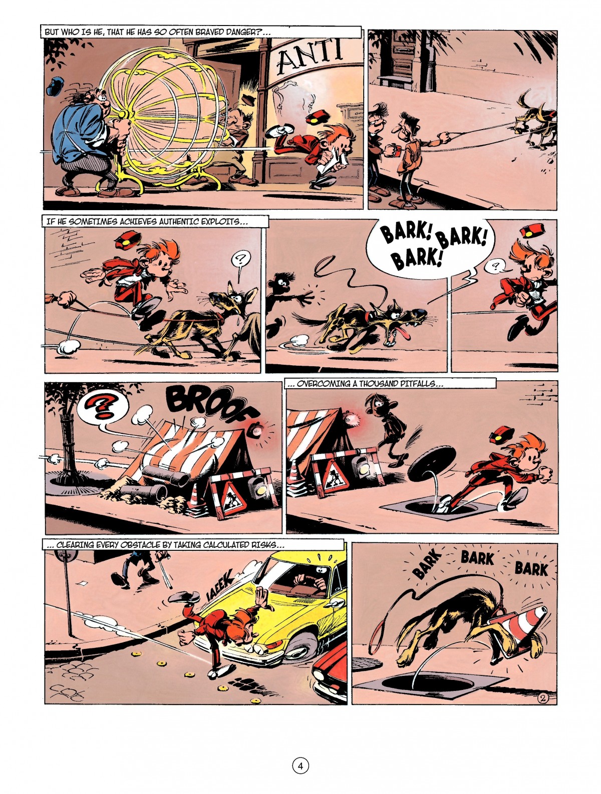 Read online Spirou & Fantasio (2009) comic -  Issue #3 - 4