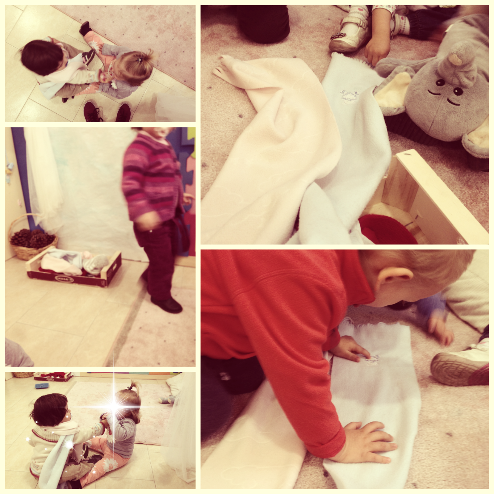 Un arco iris lleno de...: UN ARCO LLENO DE... NIEVE