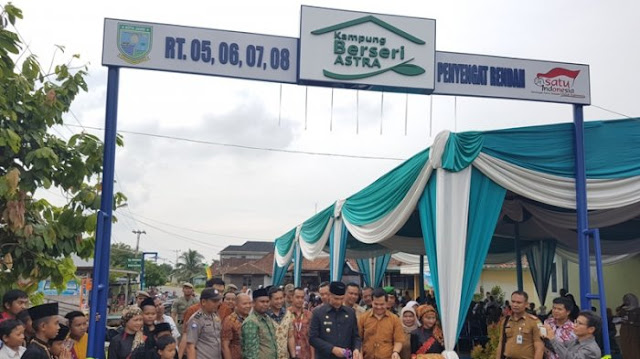 Peradababan Kampung Berseri Astra di Penyengat Rendah Telanaipura Jambi