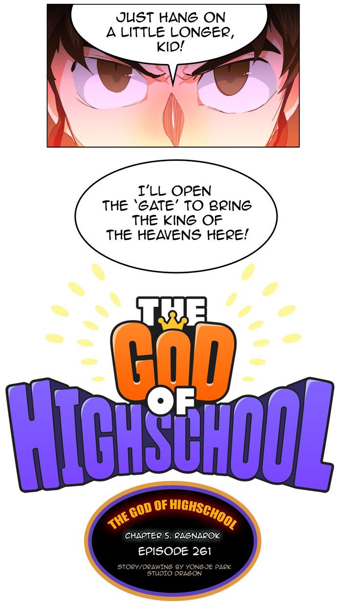 The God of High School Chapter 261 - MyToon.net