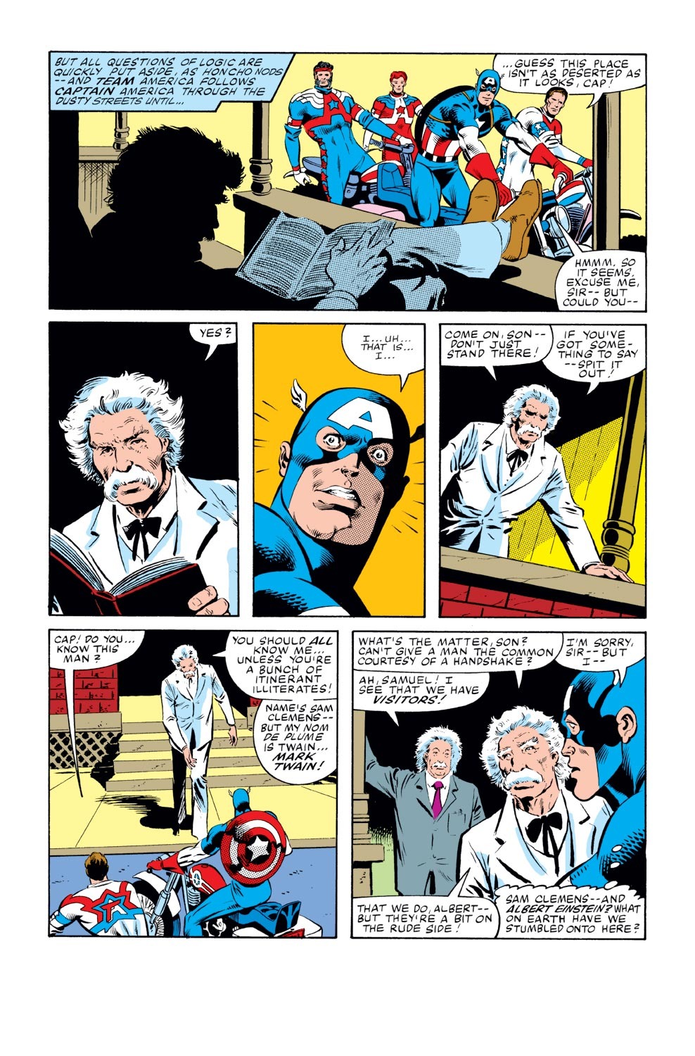 Captain America (1968) Issue #269 #185 - English 13