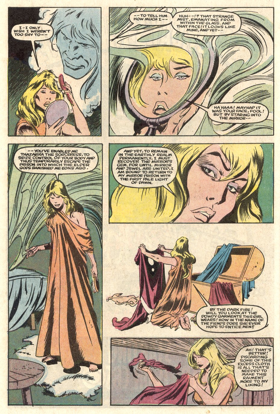 Conan the Barbarian (1970) Issue #165 #177 - English 7