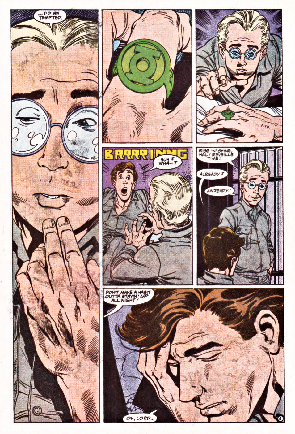 Read online Green Lantern: Emerald Dawn II comic -  Issue #3 - 5