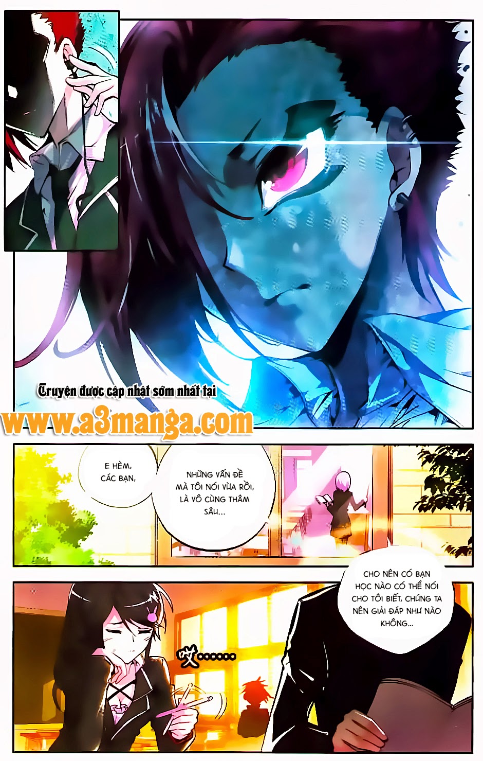 Cấp Độ Phân Liệt chap 38