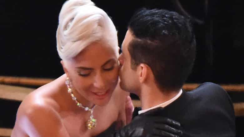 Lady Gaga helped Rami Malek avoid Oscars 2019 wardrobe malfunction Lady Gaga helped Rami Malek avoid Oscars 2019 wardrobe malfunction