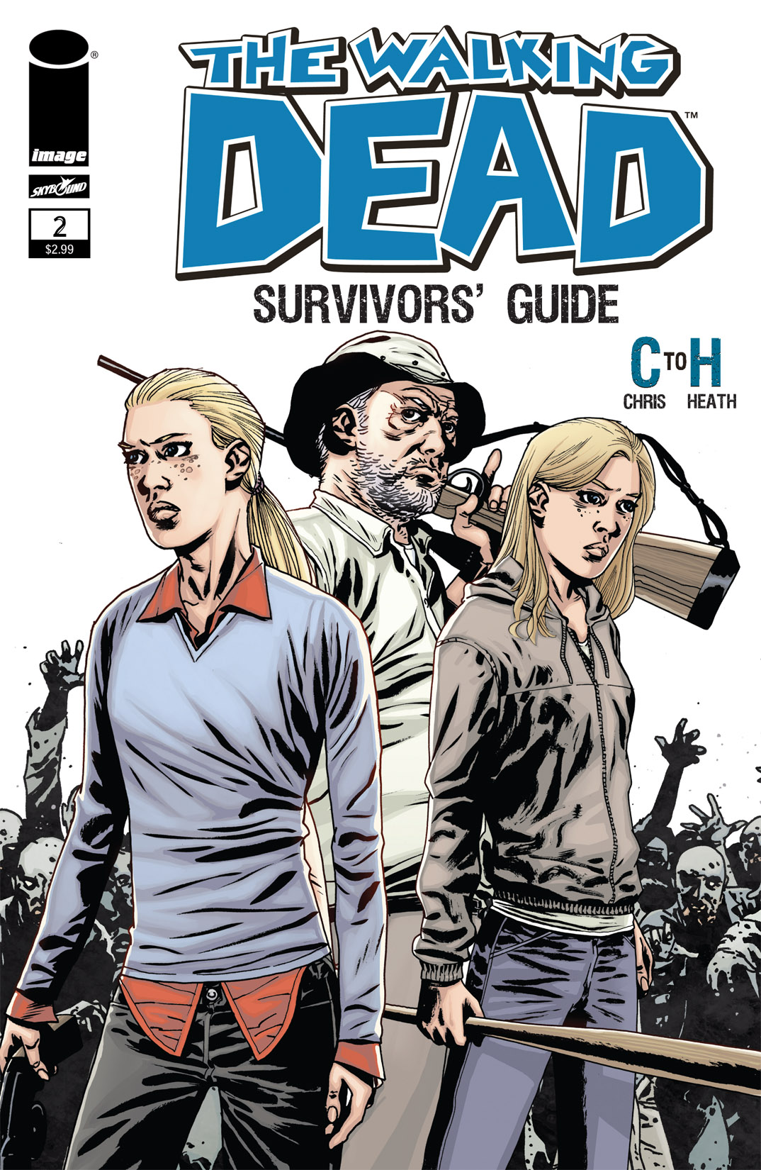 Read online The Walking Dead Survivors' Guide comic -  Issue # TPB - 35