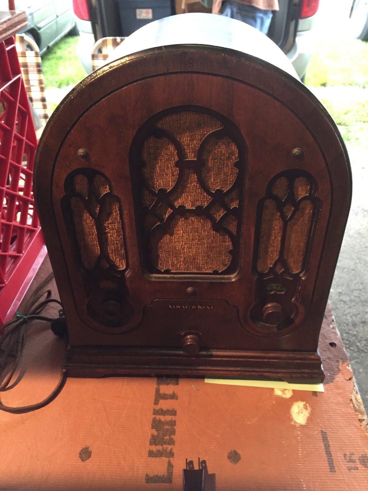 antique radios