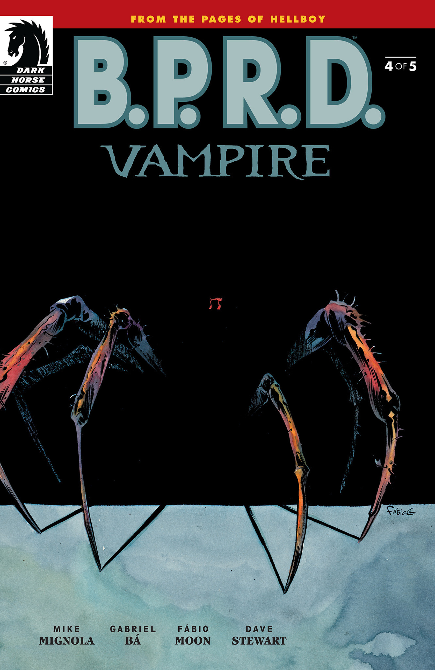 B.P.R.D.: Vampire Issue #4 #4 - English 1