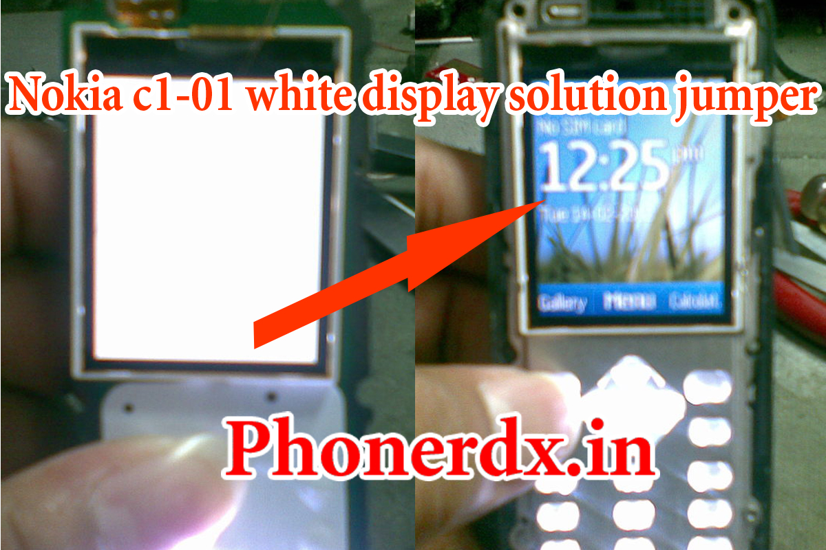 nokia ta 1053 lcd light solution