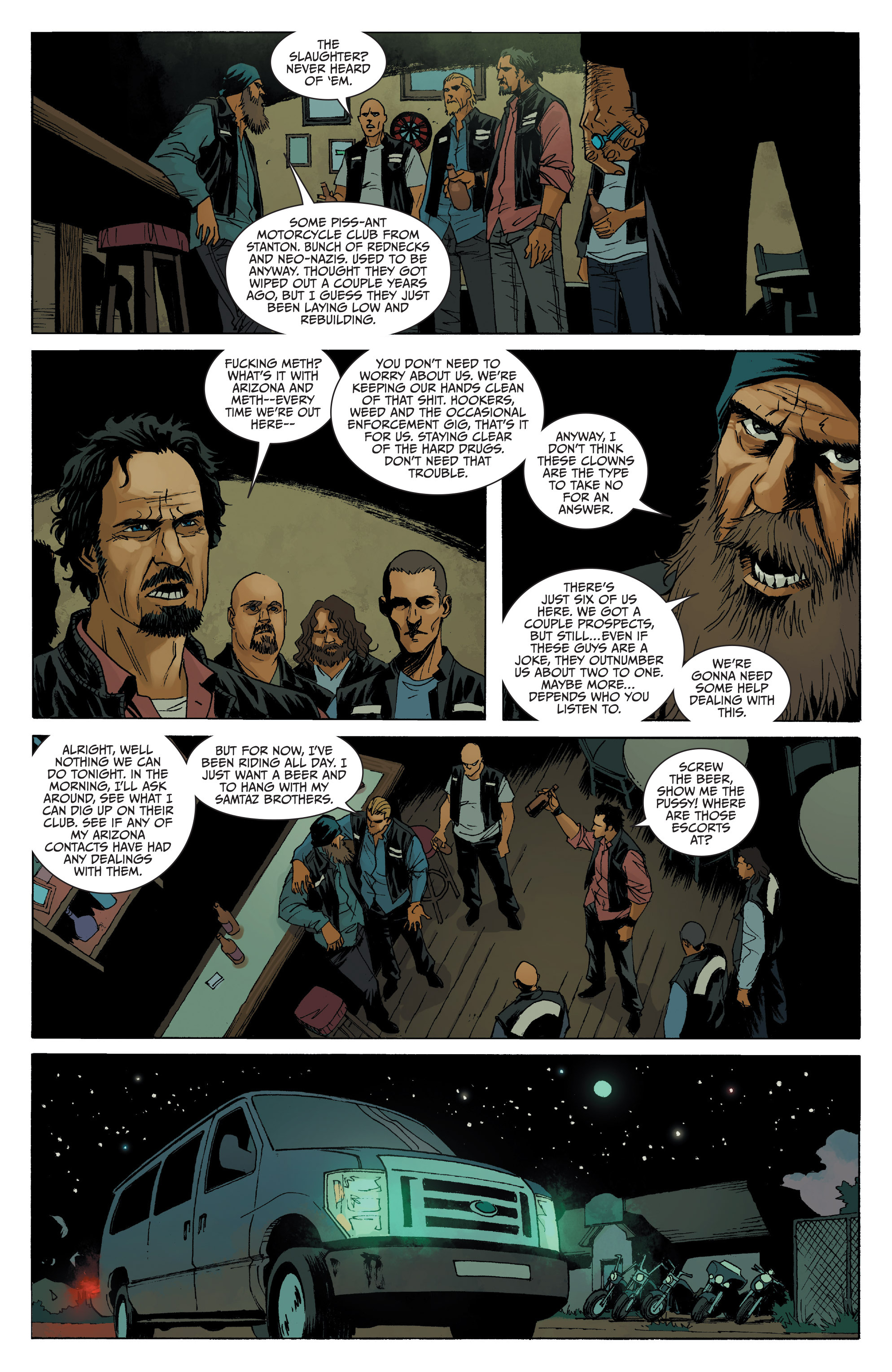 Read online Sons of Anarchy comic -  Issue #11 - 17
