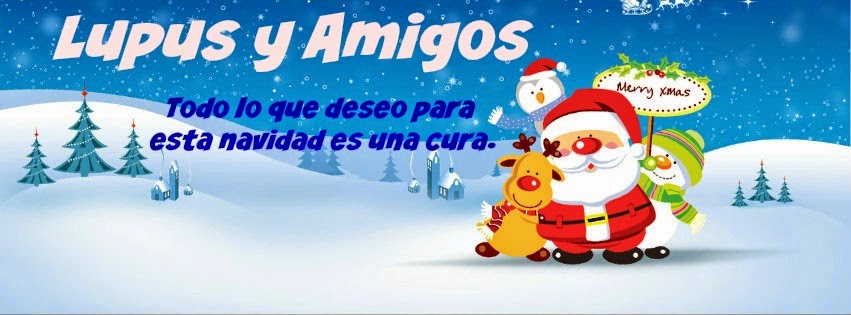 LUPUS Y AMIGOS Diciembre 2014