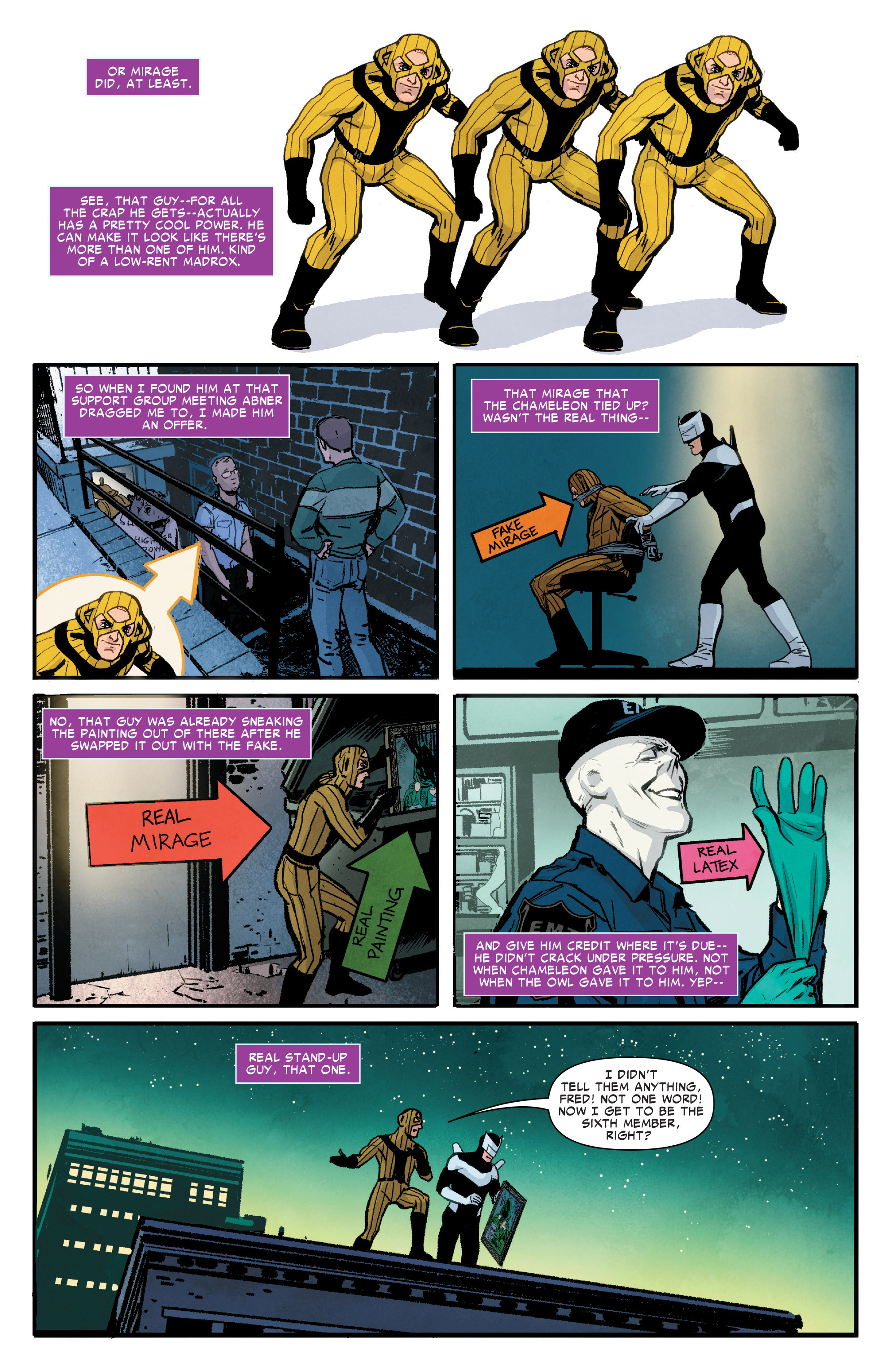 Read online The Superior Foes of Spider-Man comic -  Issue #17 - 8