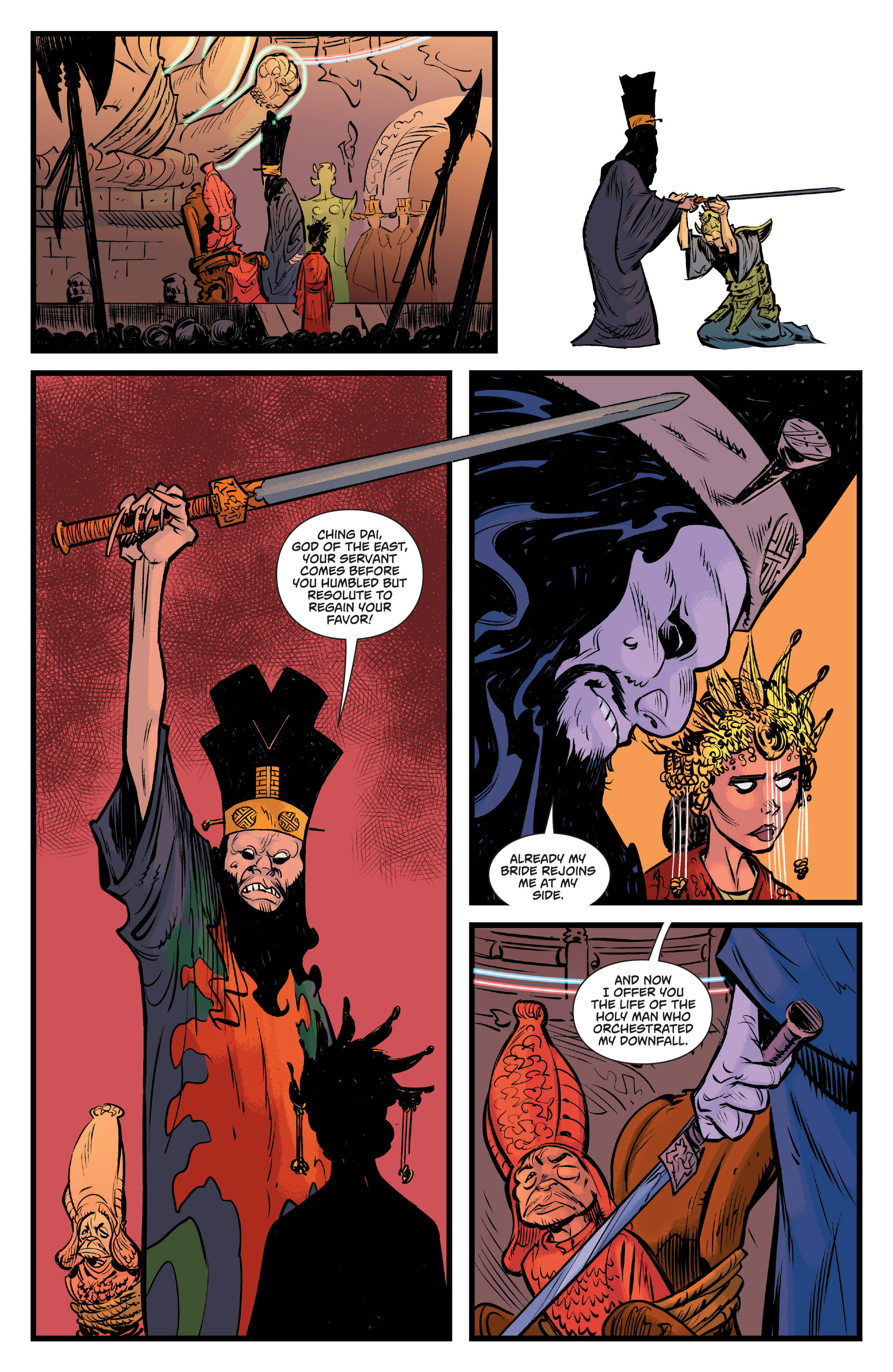 Big Trouble In Little China issue 8 - Page 10