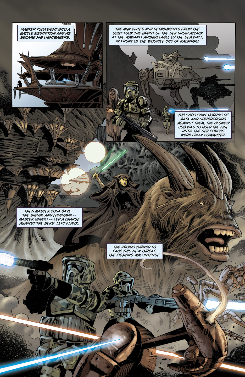 Read online Star Wars: Republic comic -  Issue #82 - 9