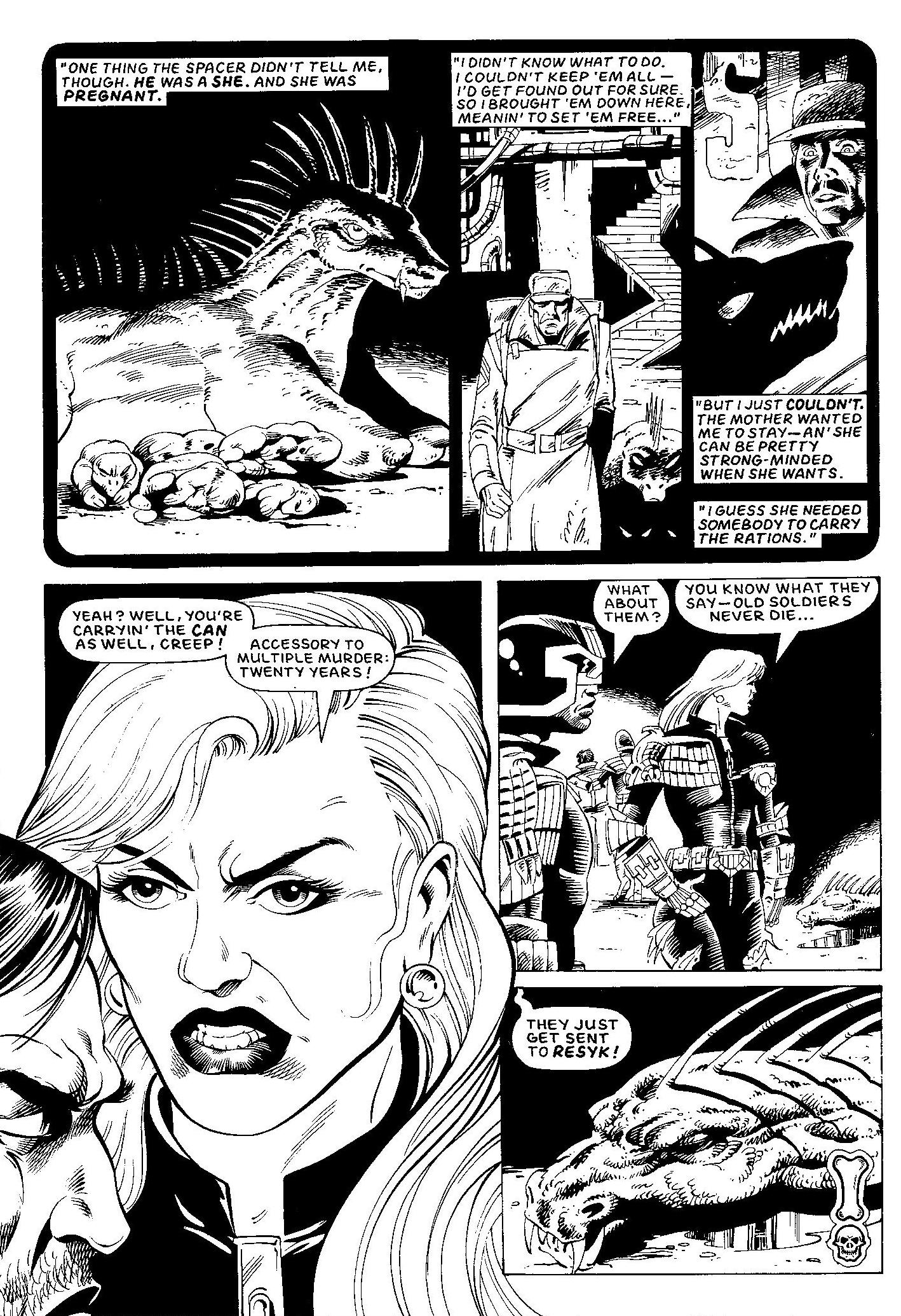 Read online Judge Dredd: The Complete Case Files comic -  Issue # TPB 11 (Part 1) - 185