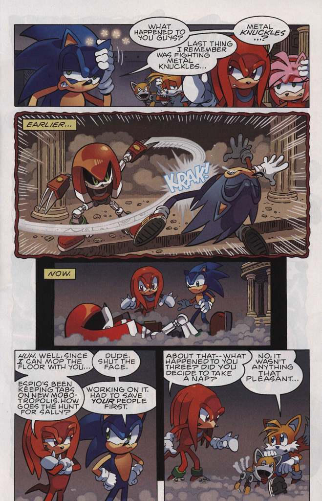 Read online Sonic The Hedgehog comic -  Issue #244 - 11