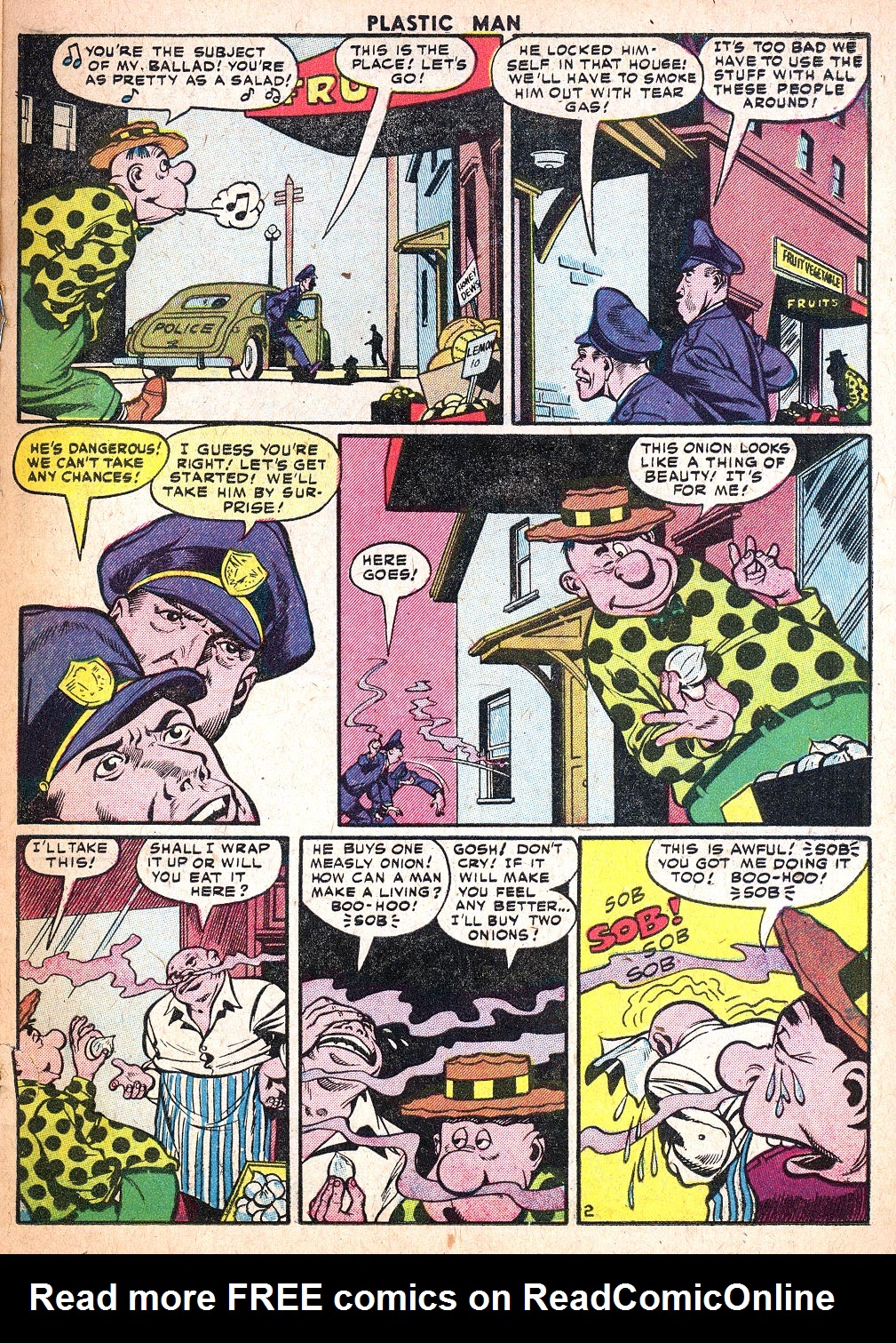 Read online Plastic Man (1943) comic -  Issue #53 - 19