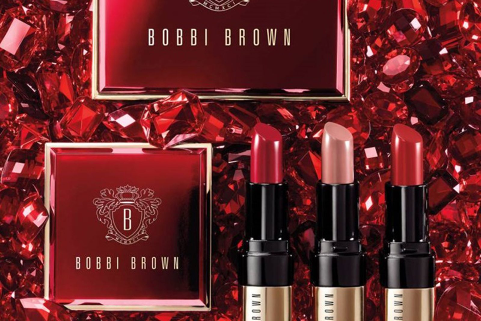 bobbi brown collection caviar & rubies noel holiday 2017