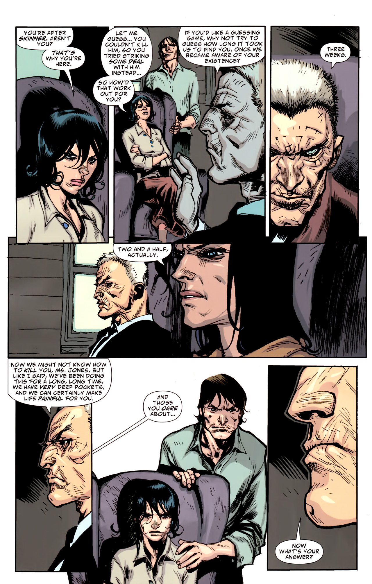 American Vampire issue 8 - Page 10