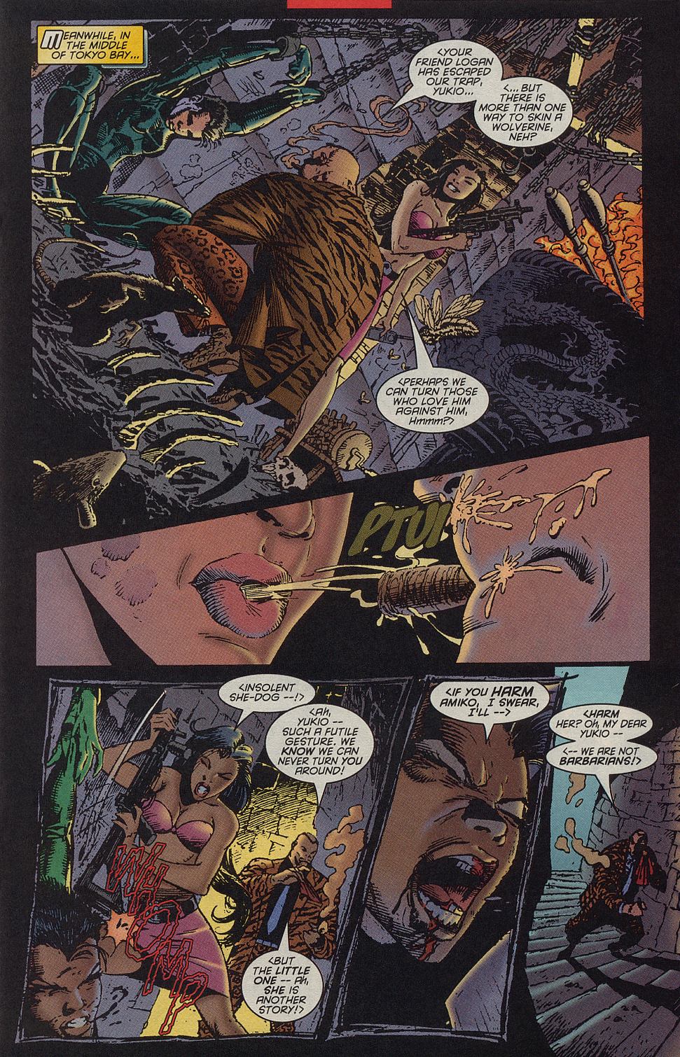 Wolverine (1988) Issue #107 #108 - English 16
