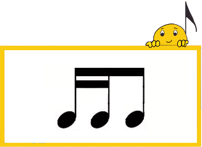 ecos de sons: Corxera i dues semicorxeres; dues semicorxeres i corxera