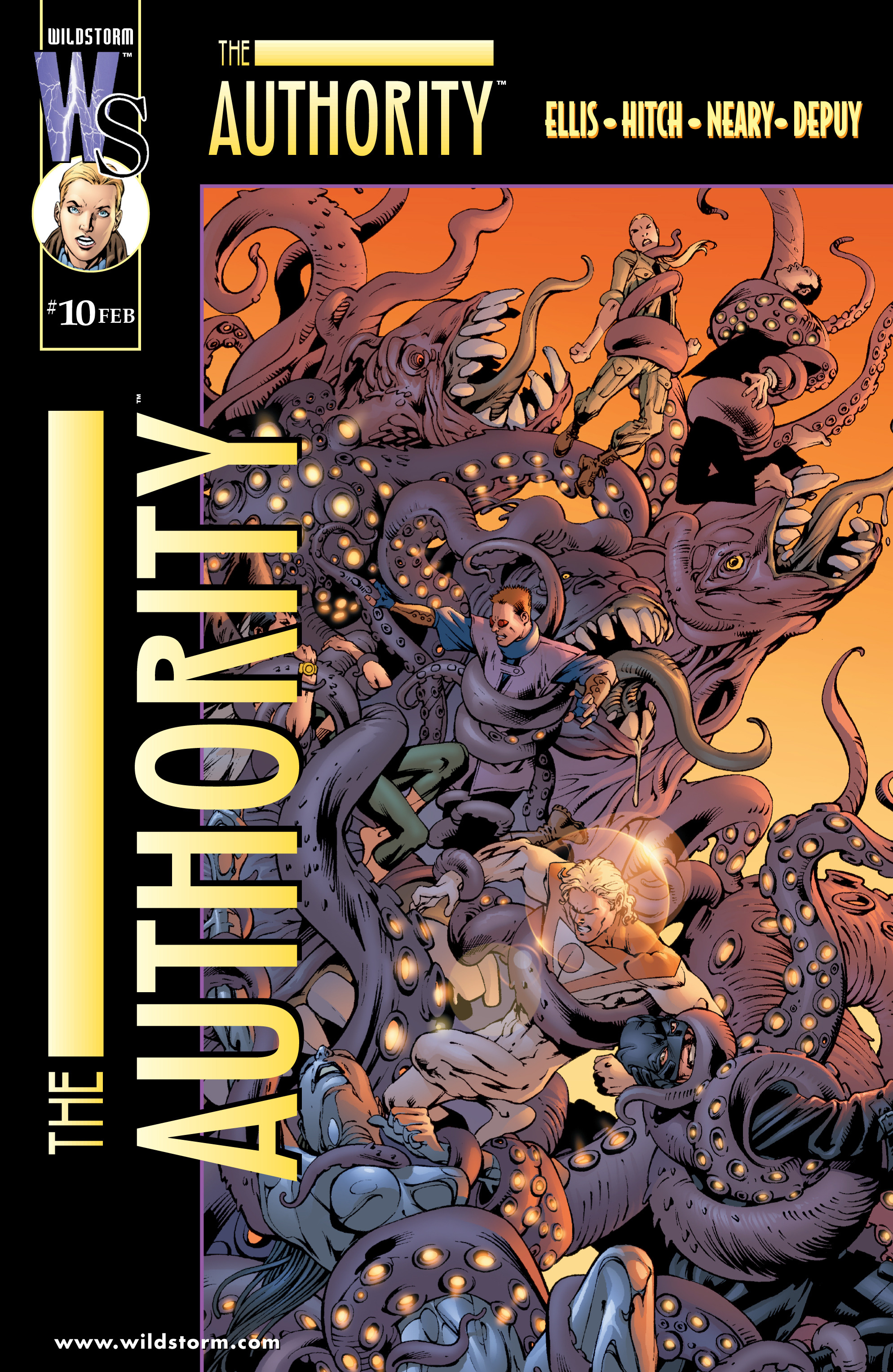 Read online The Authority (1999) comic -  Issue #10 - 1
