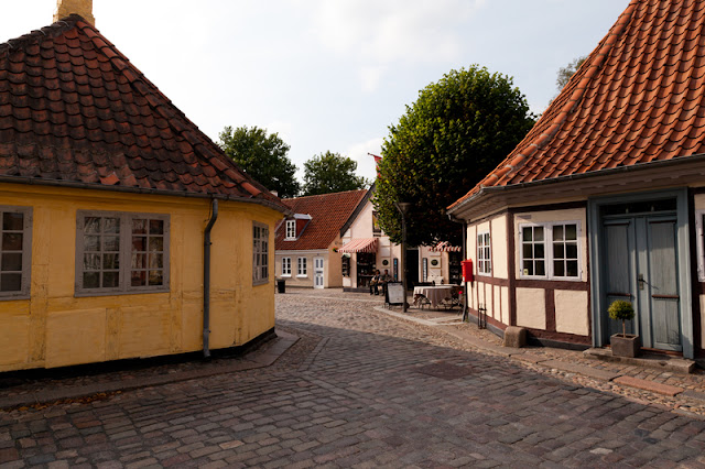 Museum Hans Christian Andersen + casa onde passou a infância em Odense, Dinamarca