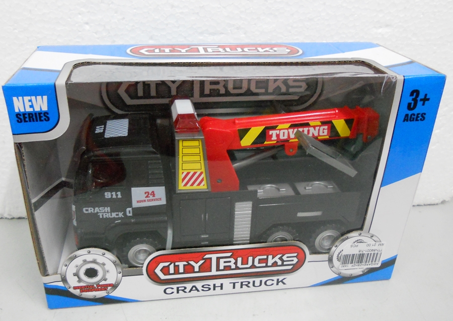 BongBongIdea TOY LORRY TOWING TRUCK 31CM