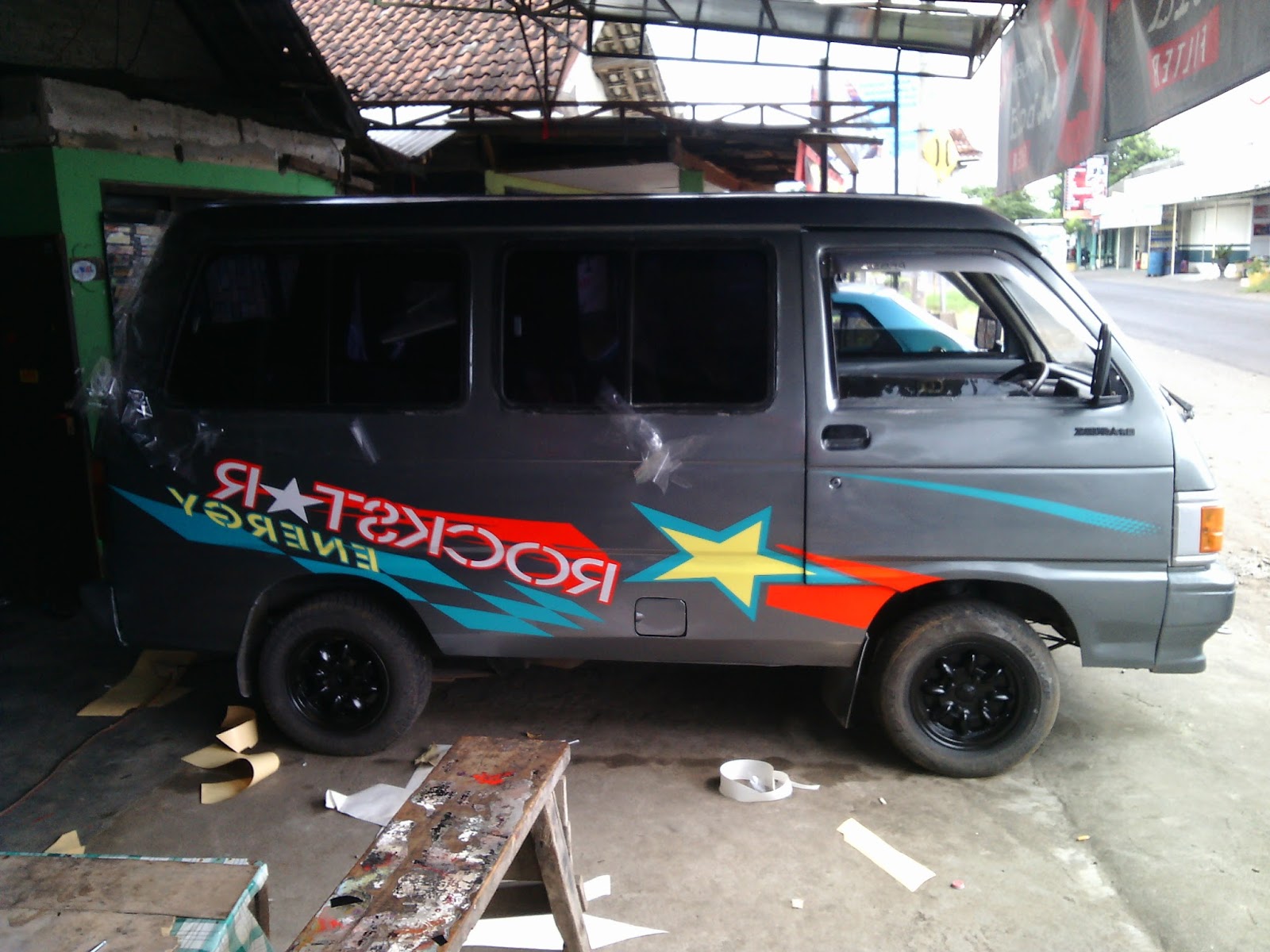 66 Modifikasi Stiker Mobil Carry Terkeren Mobil Gta