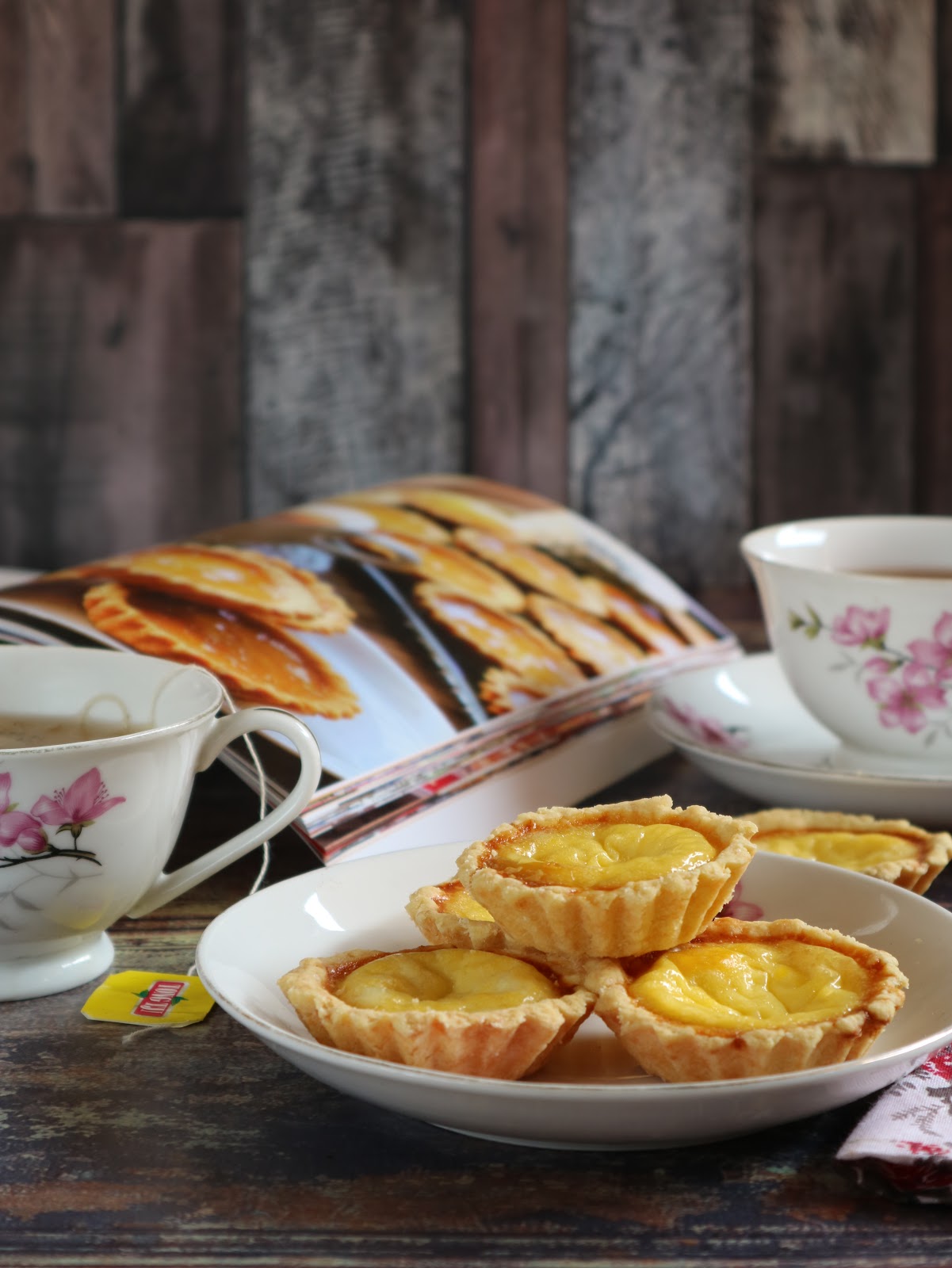 Dapur Miranti PIE SUSU RENYAH / HONG KONG EGG TART