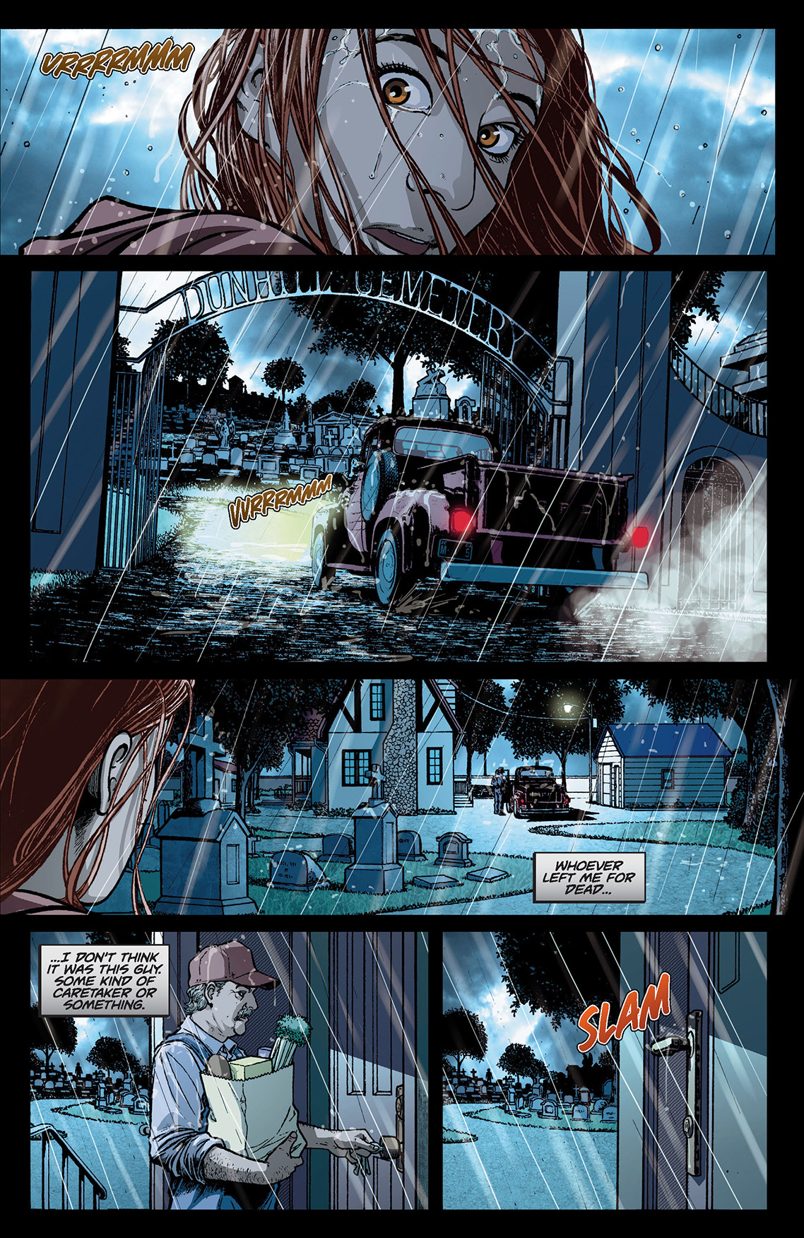 Read online Cemetery Girl comic -  Issue # TPB 1 - 8