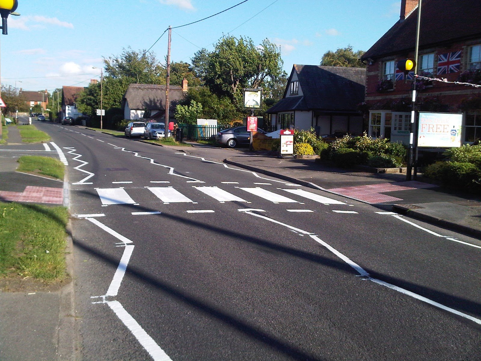 Zoé Patrick Local News and Views New Zebra Crossing In Grove