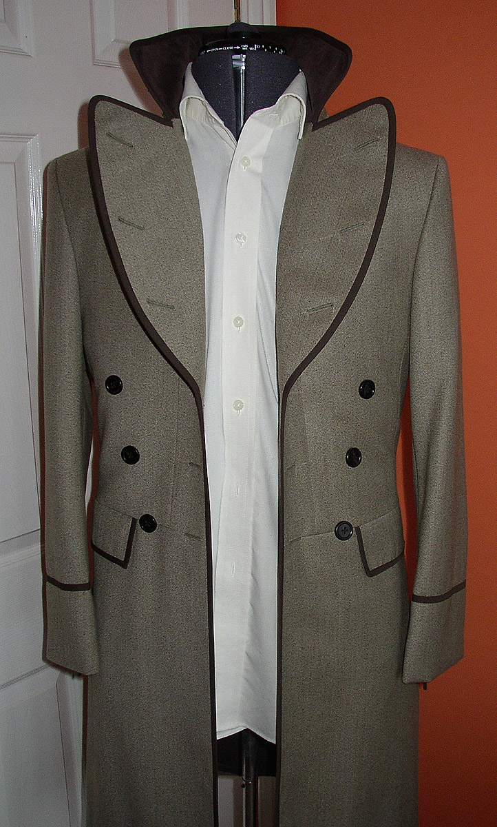 Making My 4th Doctor Costume: First-hand review - season 16 Frock Coat