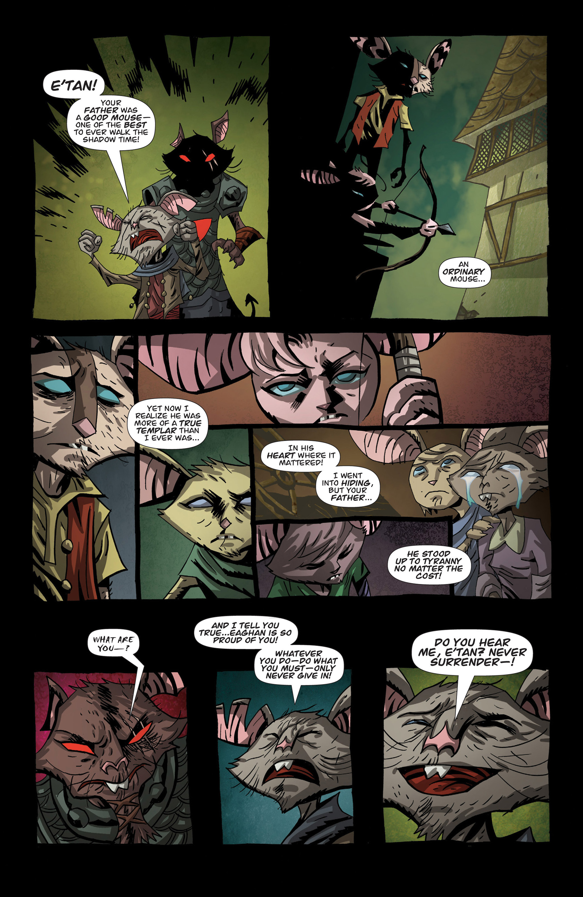 The Mice Templar Volume 4: Legend issue 14 - Page 44