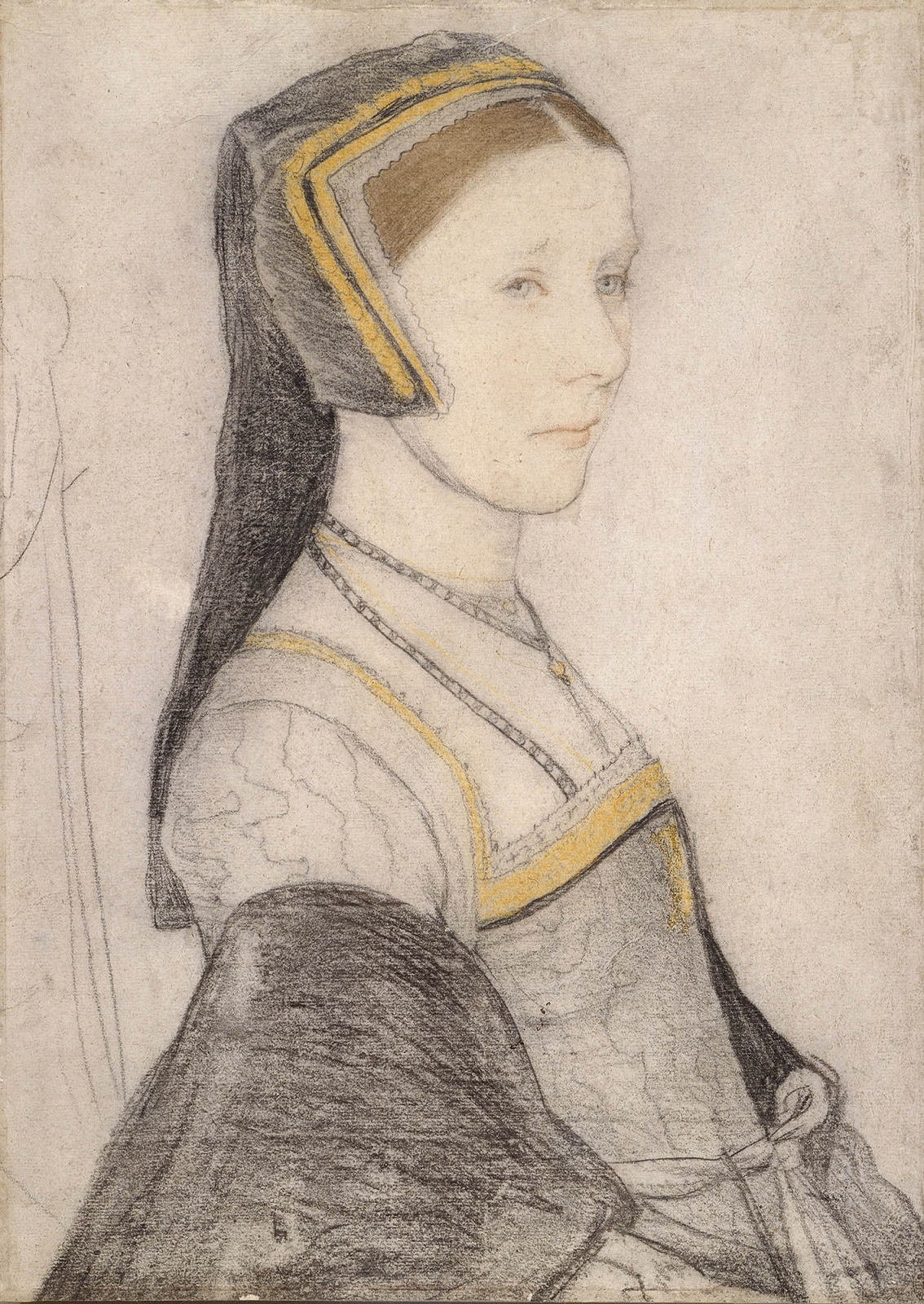 Spencer Alley Holbein Portrait Drawings from the Collection of Henry VIII