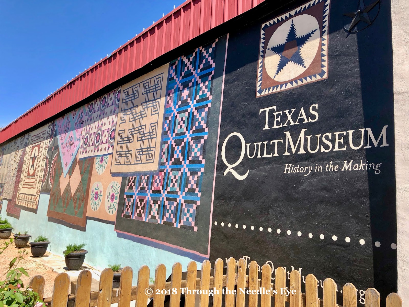 Telling Stories Through the Needle's Eye The Texas Quilt Museum
