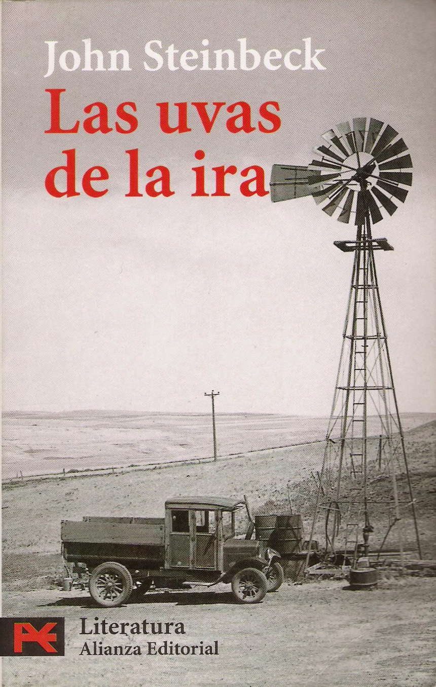 Las uvas de la ira, de John Steinbeck Las uvas de la ira, de John Steinbeck