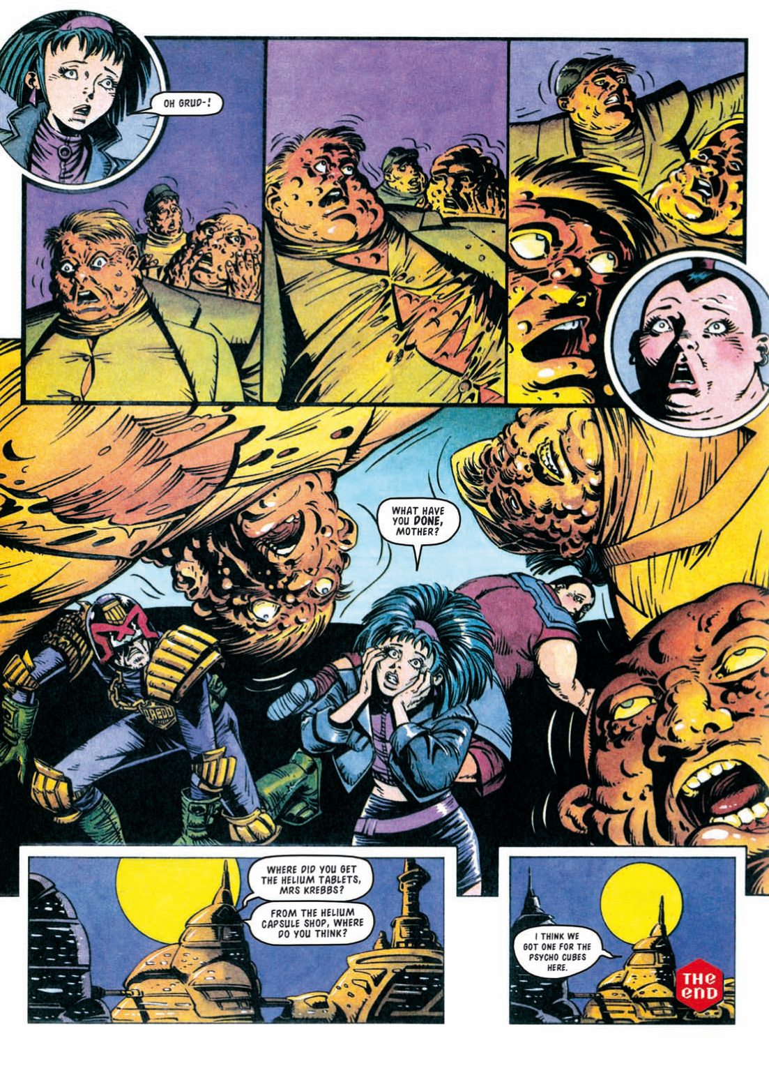 Read online Judge Dredd: The Complete Case Files comic -  Issue # TPB 23 - 70
