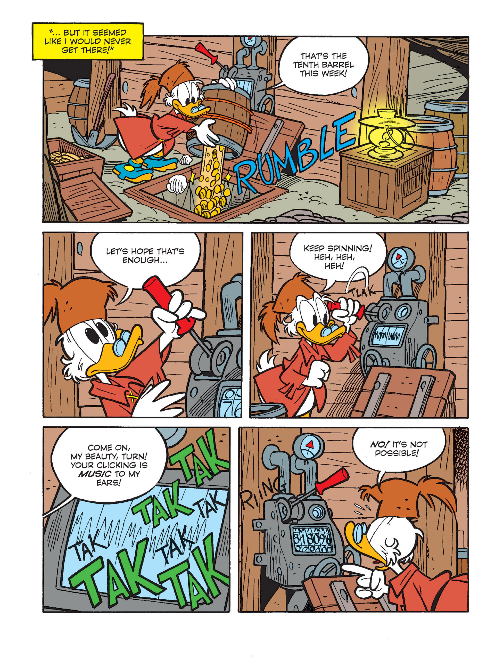 Read online All of Scrooge McDuck's Millions comic -  Issue #1 - 12