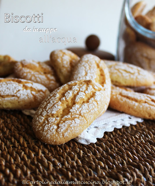 Biscotti Da Inzuppo all'Acqua