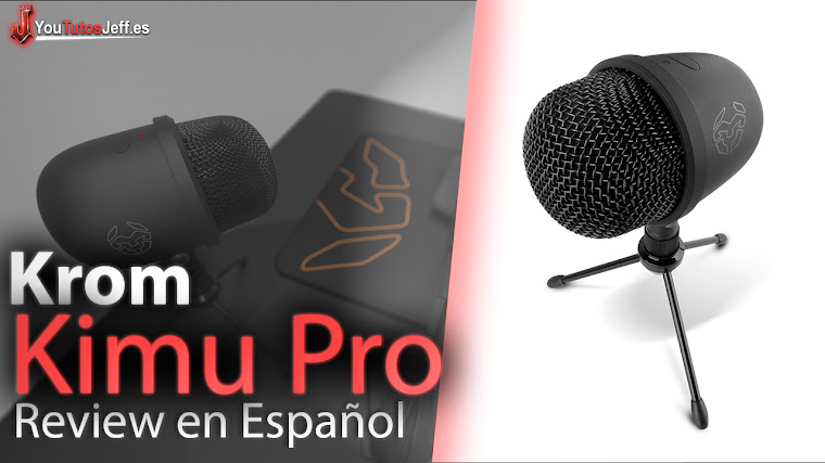 Impactante Microfono Krom Kimu Pro Review Español