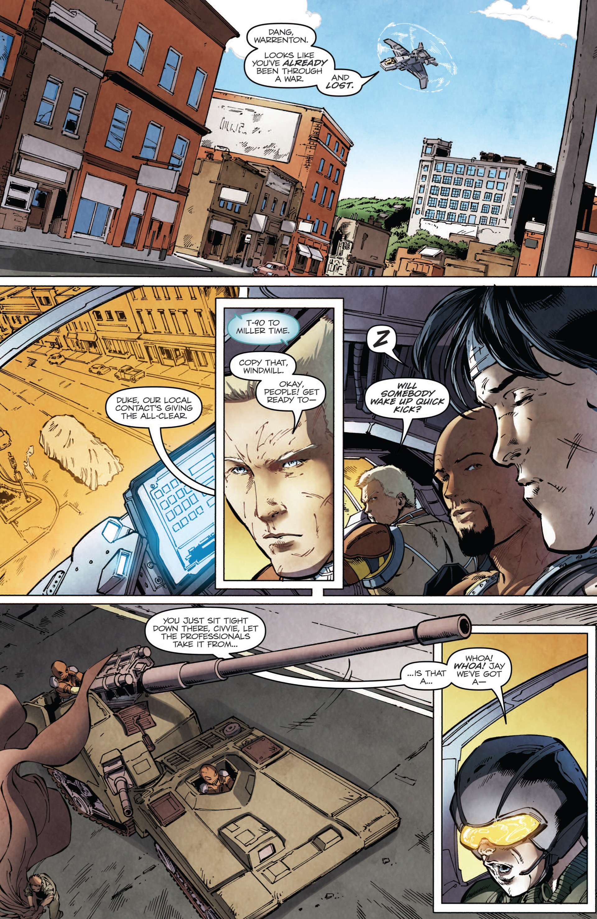 Read online G.I. Joe (2013) comic -  Issue #1 - 15