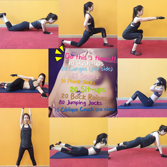 _Fitness with Vannytelly - Circuit Workout - Exercises At Home
