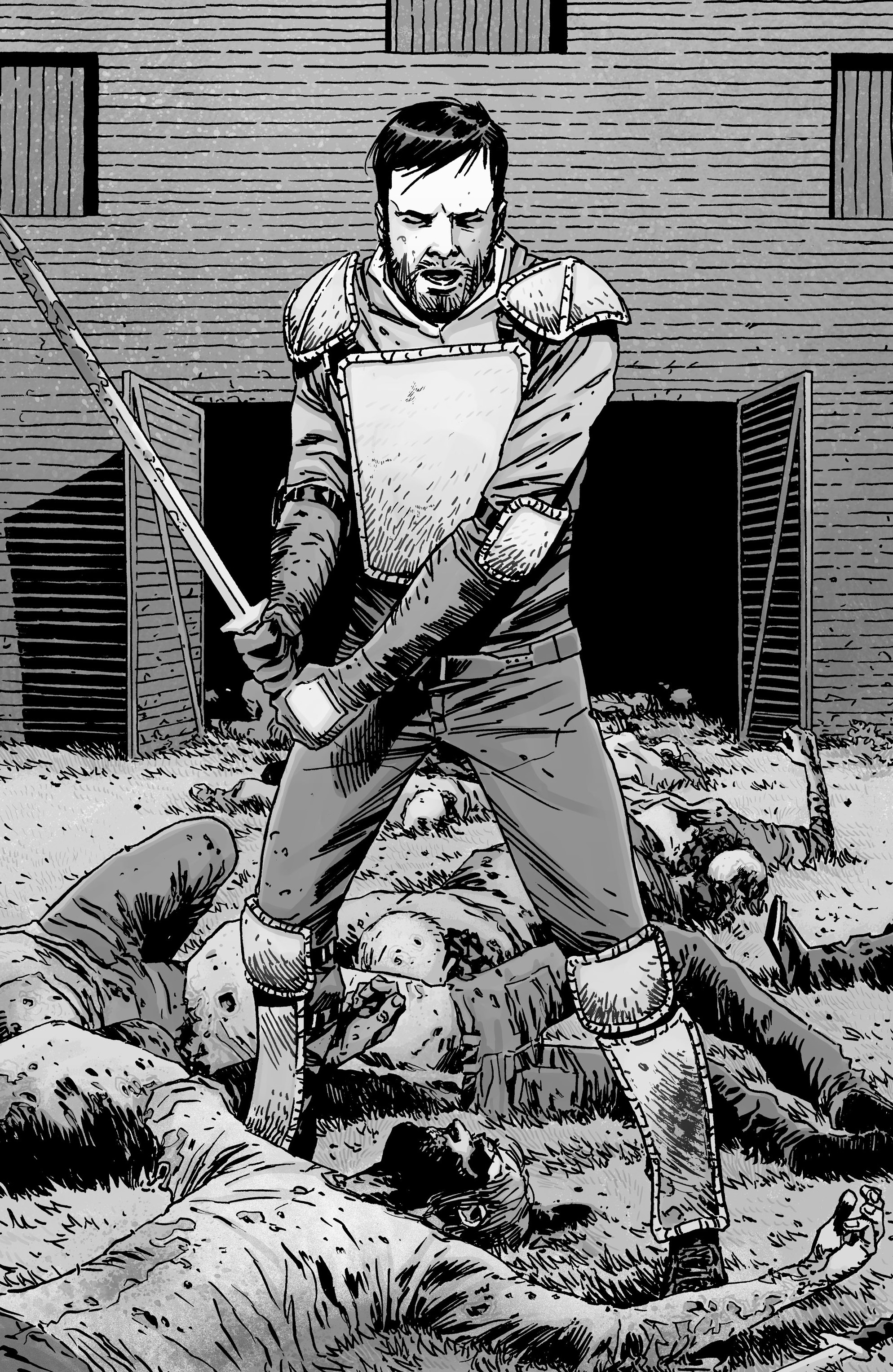 Read online The Walking Dead comic -  Issue #132 - 16