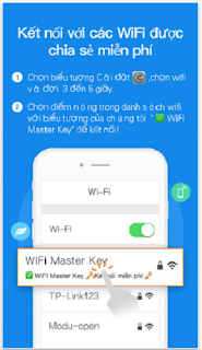 Tải Wifi Chìa Khóa Vạn Năng - Kết nối và phát WIFI miễn phí 1