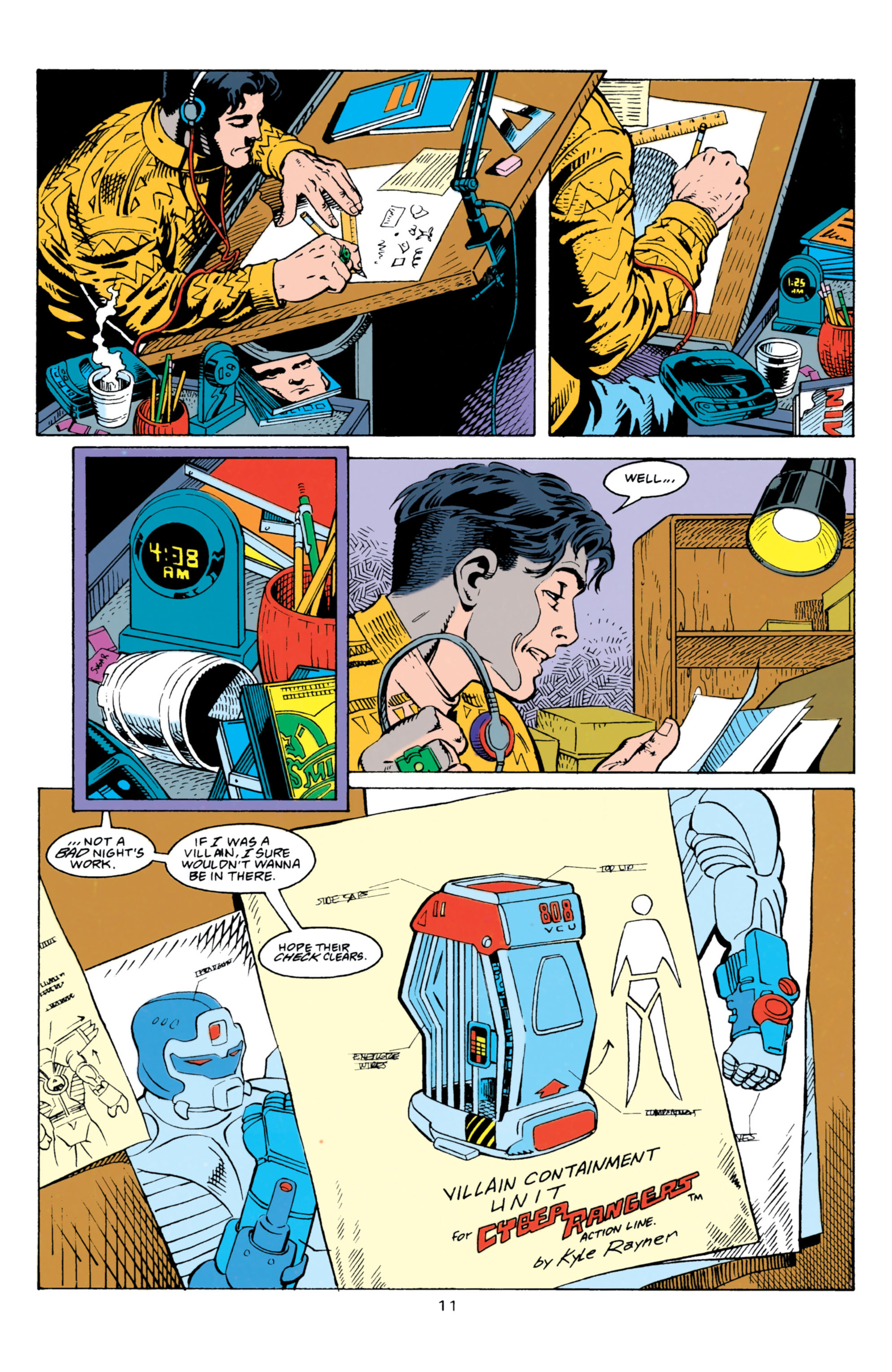 Read online Green Lantern (1990) comic -  Issue #57 - 12