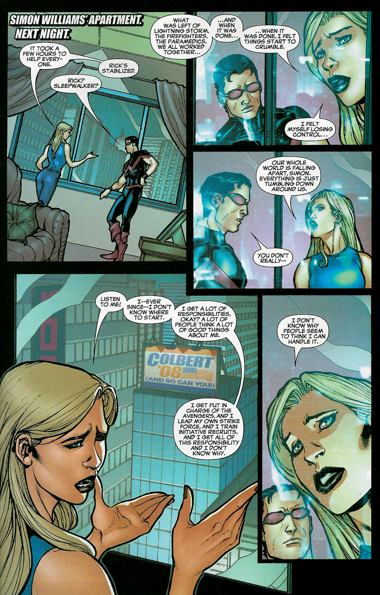 Ms. Marvel (2006) issue 27 - Page 18