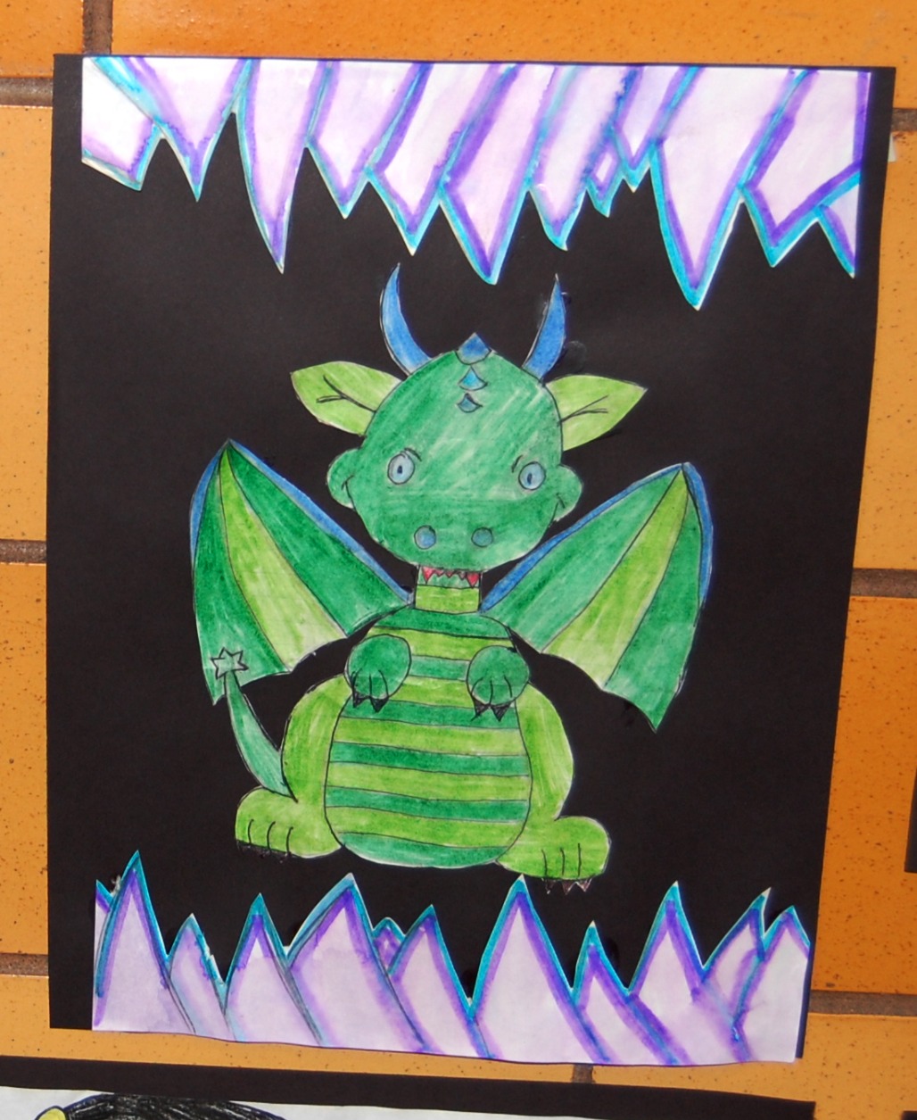 Mrs. Art Teacher!: dragons, dragons, dragons